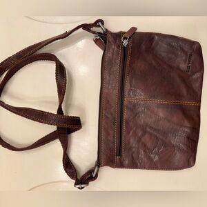 Jack Georges leather crossbody